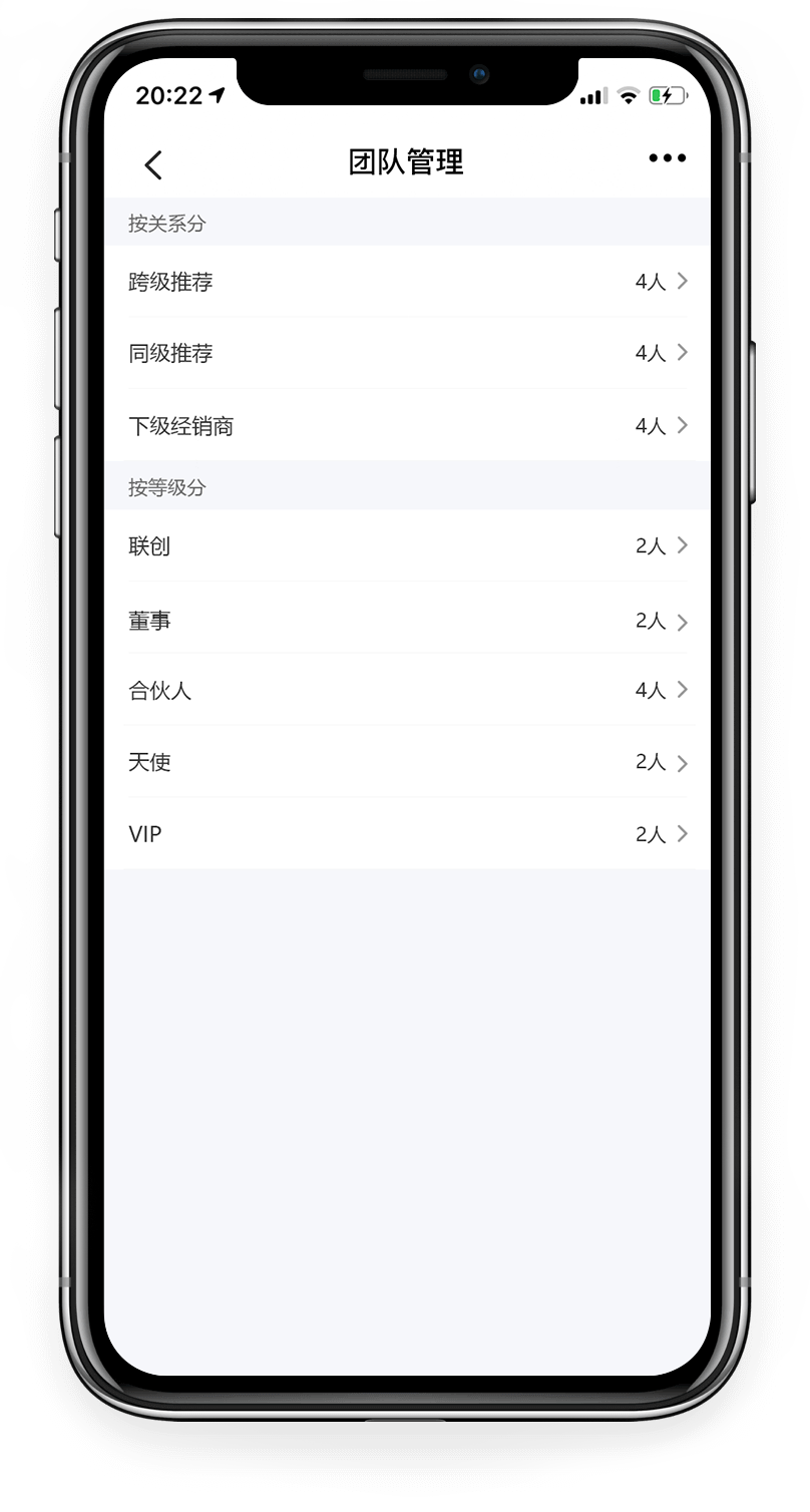 微商系统团队管理