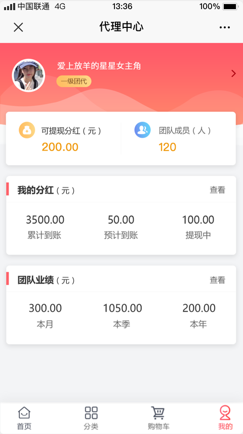 微商系统代理中心