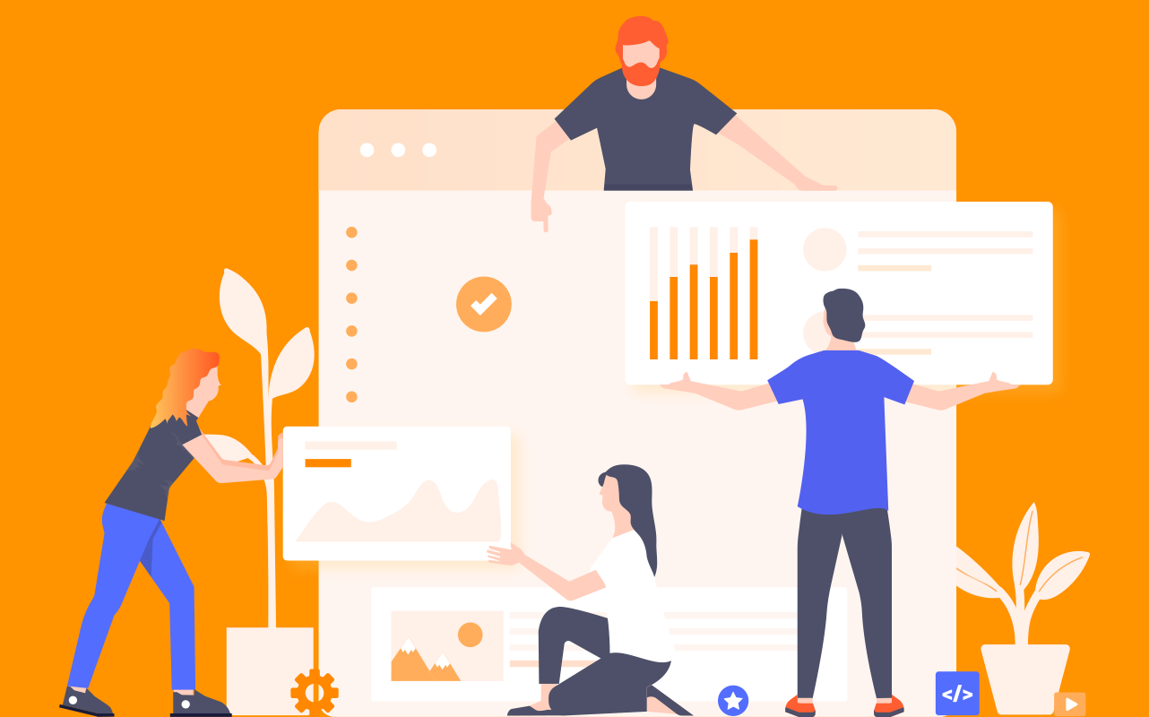 独立的商家管理后台