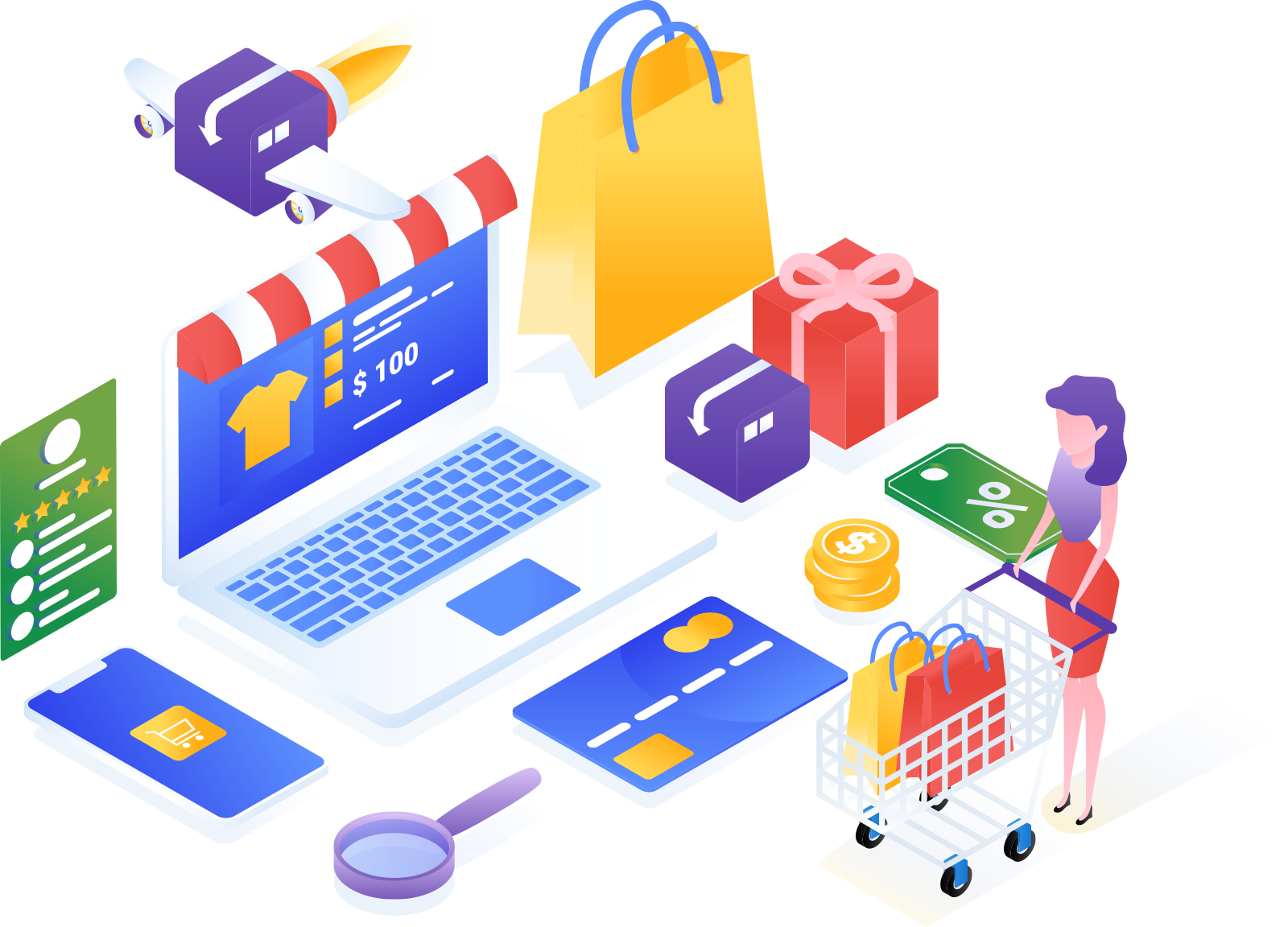 B2B2C多用户商城系统