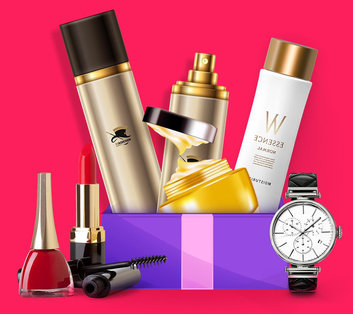 化妆品行业智慧零售解决方案