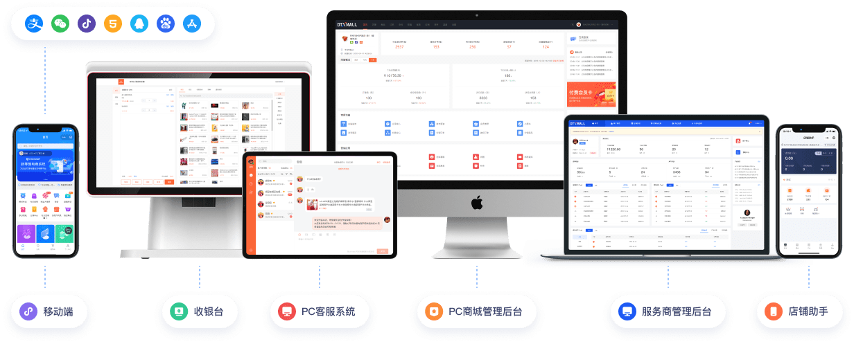 社交新零售系统